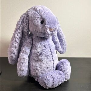 Jellycat Plush Purple Bunny Toy